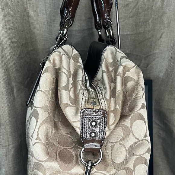 Y2K COACH Ashley Signature Satchel F15440 Rare Find, Classic, Timeless - Picture 3 of 13